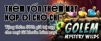 Khuyến mãi nạp đầu cực khủng